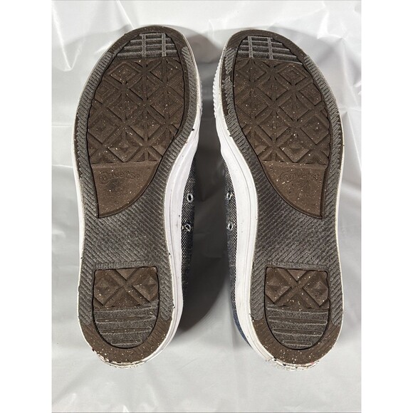 Converse Chuck Taylor All Star Ox Blue Low Canvas Sneakers (Men 12, Women 14) - Picture 7 of 7